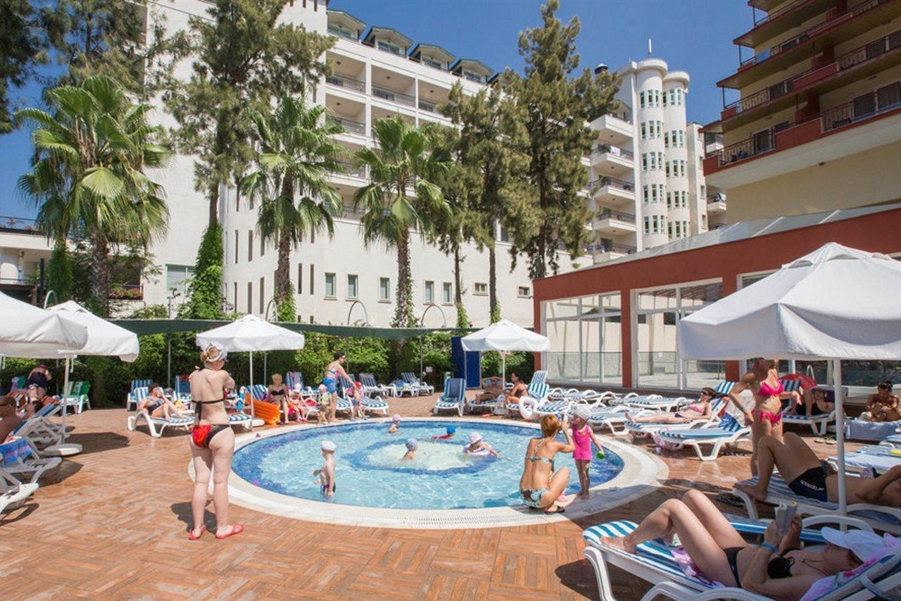 Holiday Park Resort Alanya Exterior foto