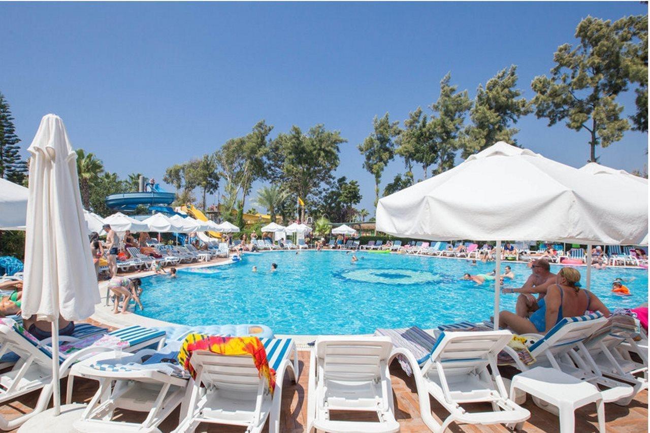 Holiday Park Resort Alanya Exterior foto