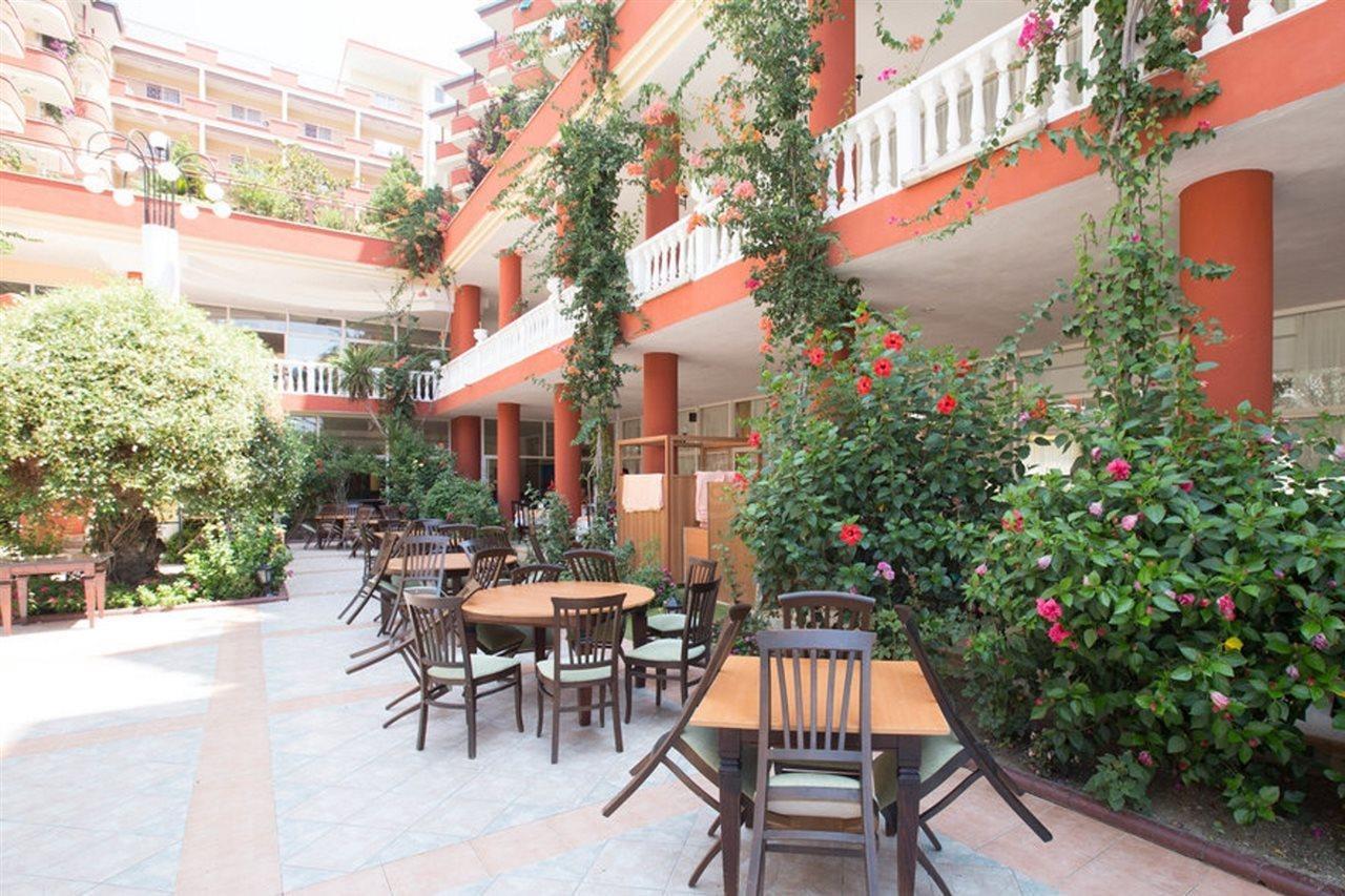 Holiday Park Resort Alanya Exterior foto