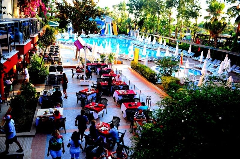 Holiday Park Resort Alanya Exterior foto