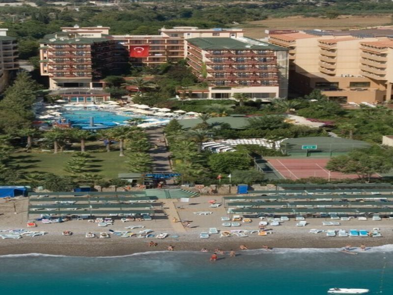 Holiday Park Resort Alanya Exterior foto