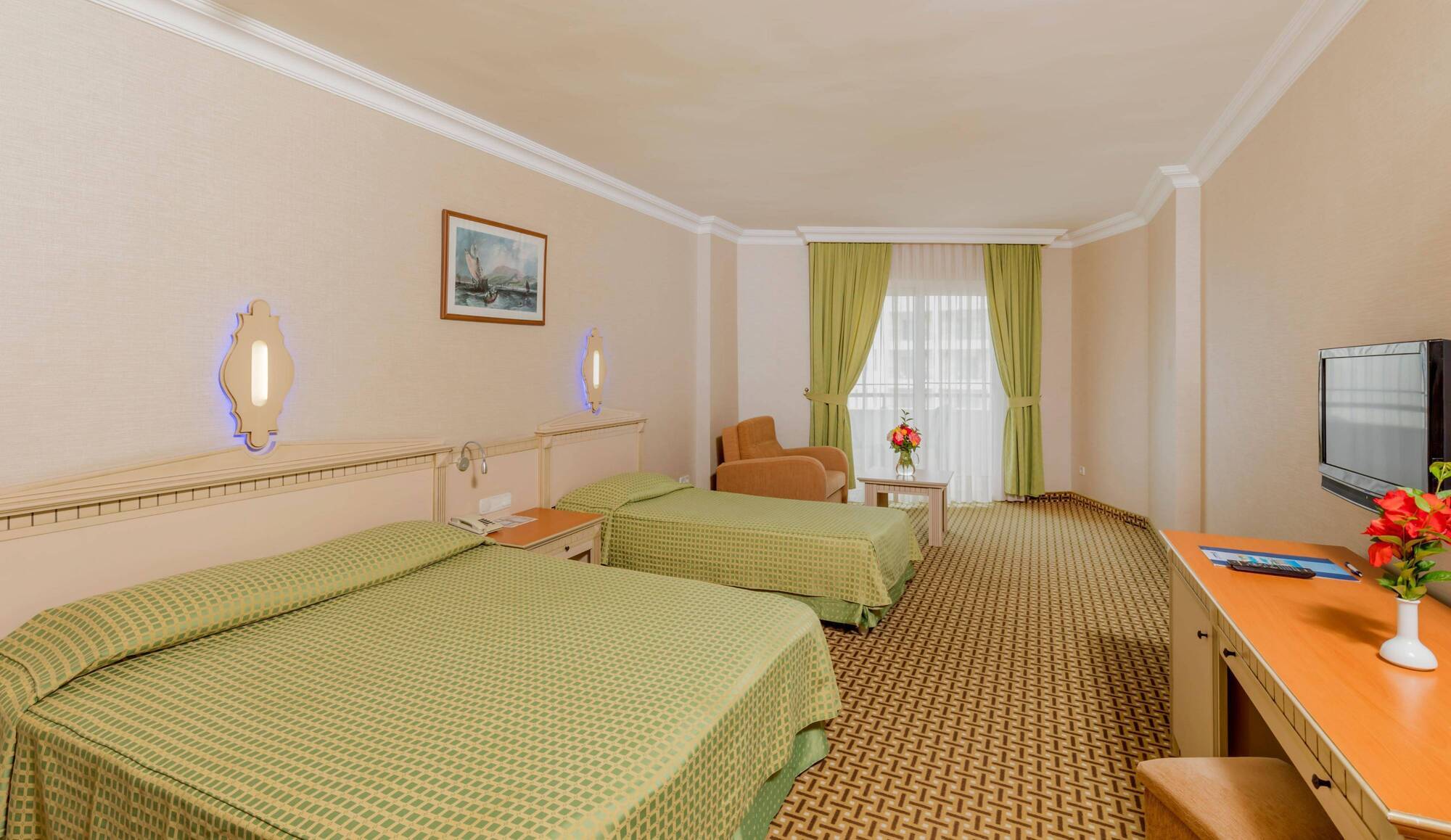 Holiday Park Resort Alanya Exterior foto