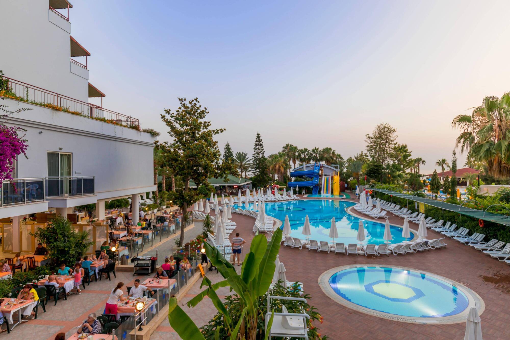 Holiday Park Resort Alanya Exterior foto
