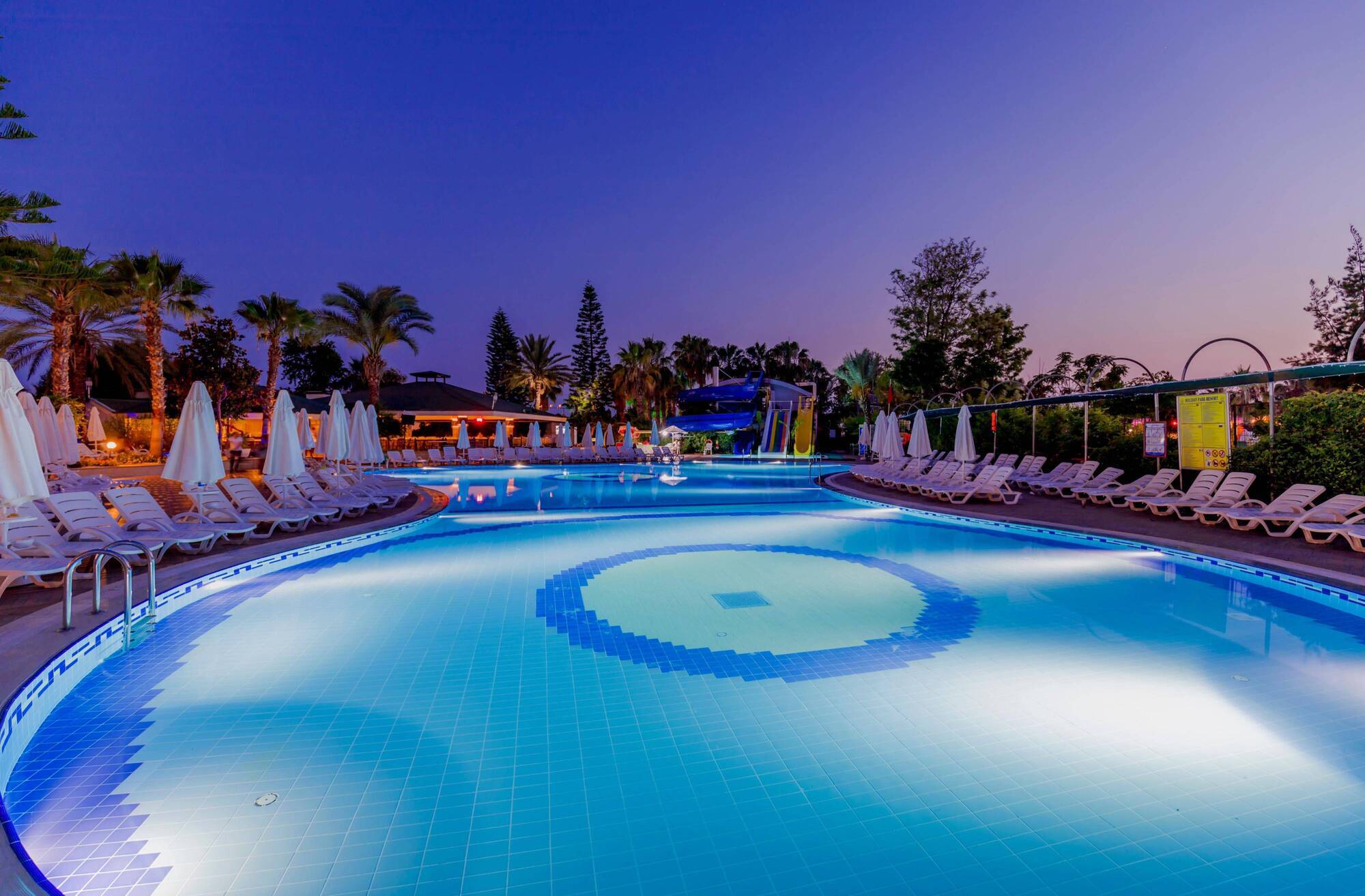 Holiday Park Resort Alanya Exterior foto