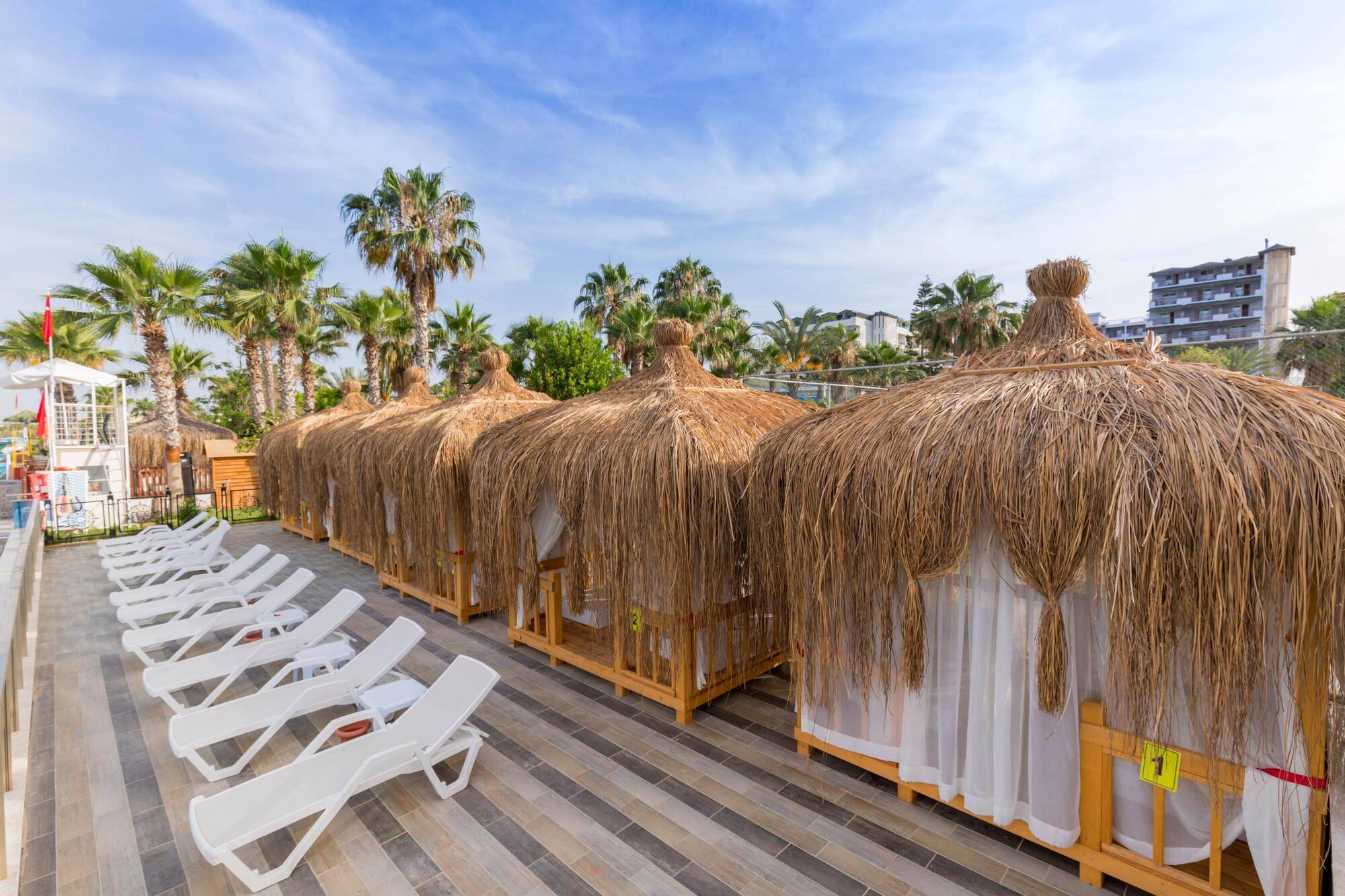 Holiday Park Resort Alanya Exterior foto