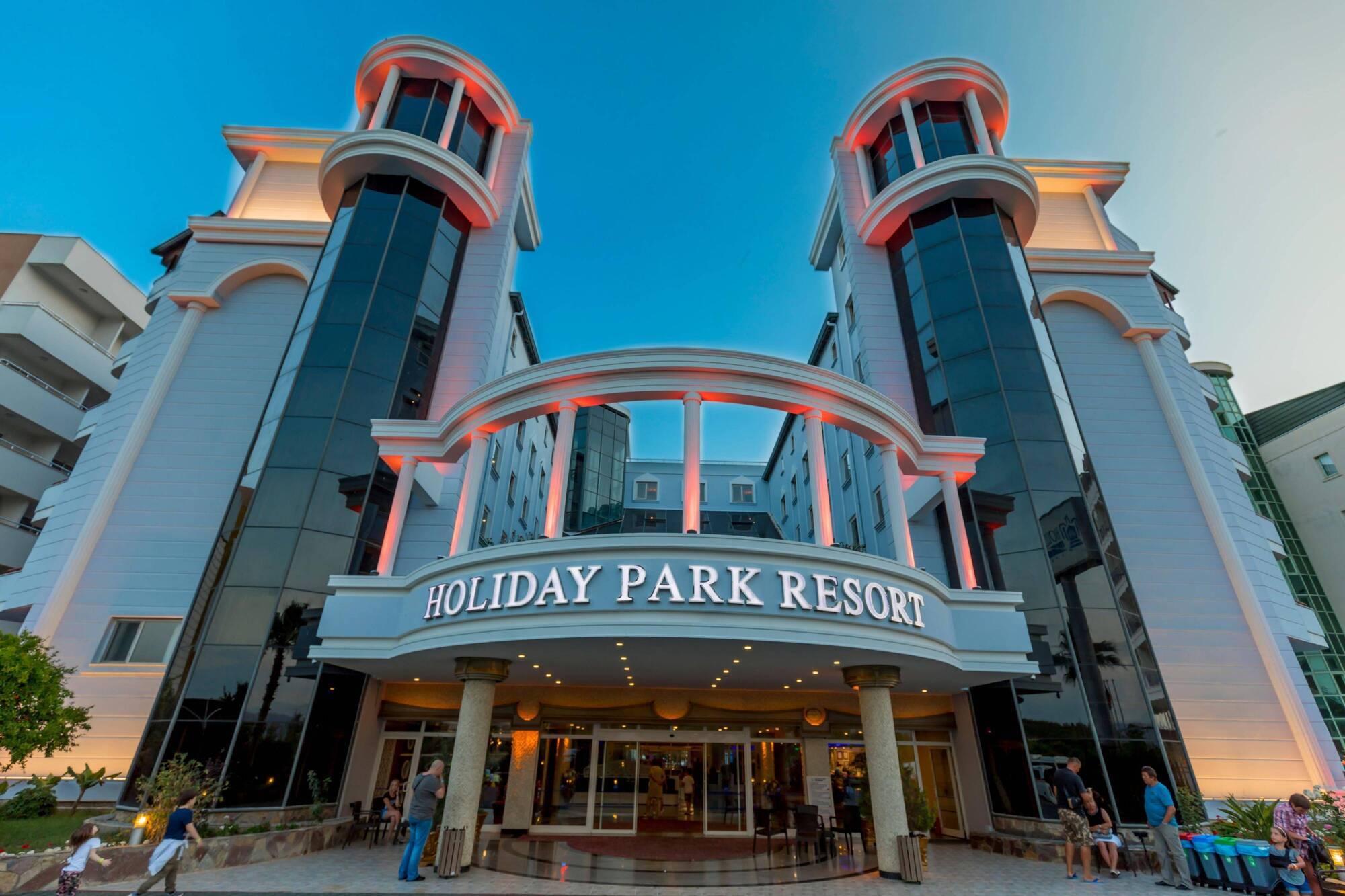 Holiday Park Resort Alanya Exterior foto