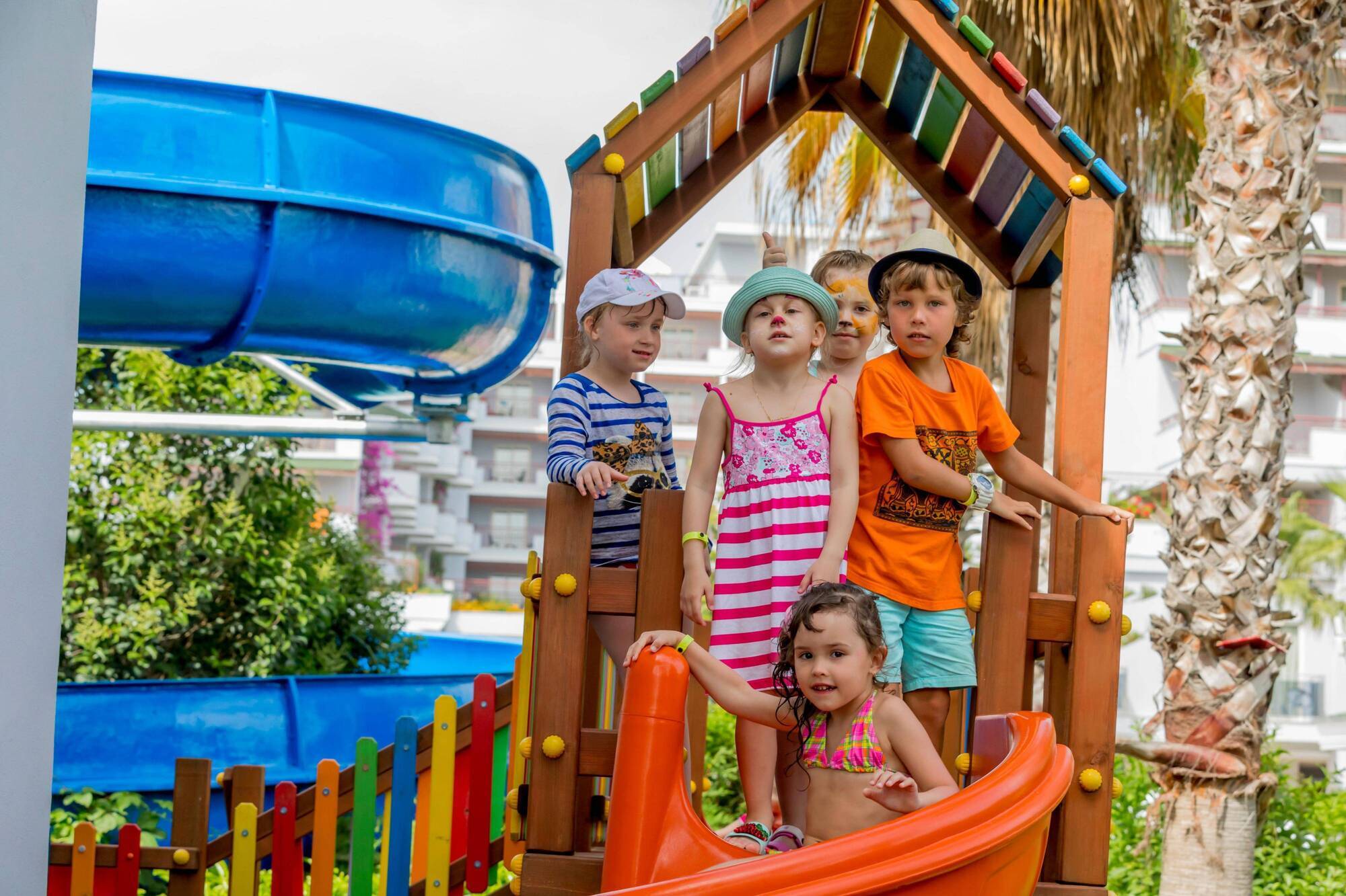 Holiday Park Resort Alanya Exterior foto