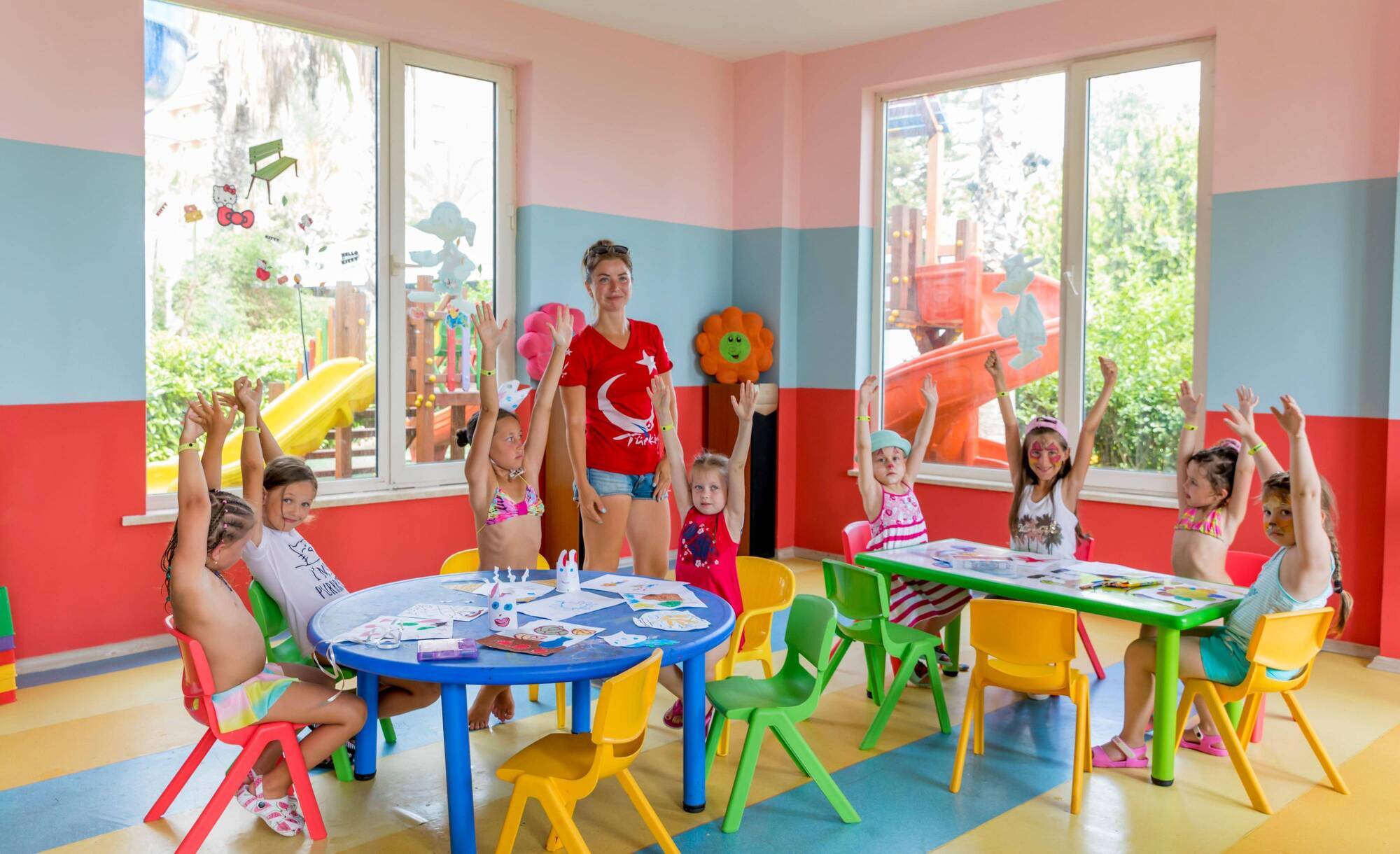 Holiday Park Resort Alanya Exterior foto