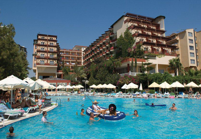 Holiday Park Resort Alanya Exterior foto