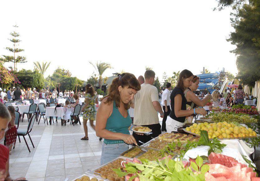 Holiday Park Resort Alanya Exterior foto