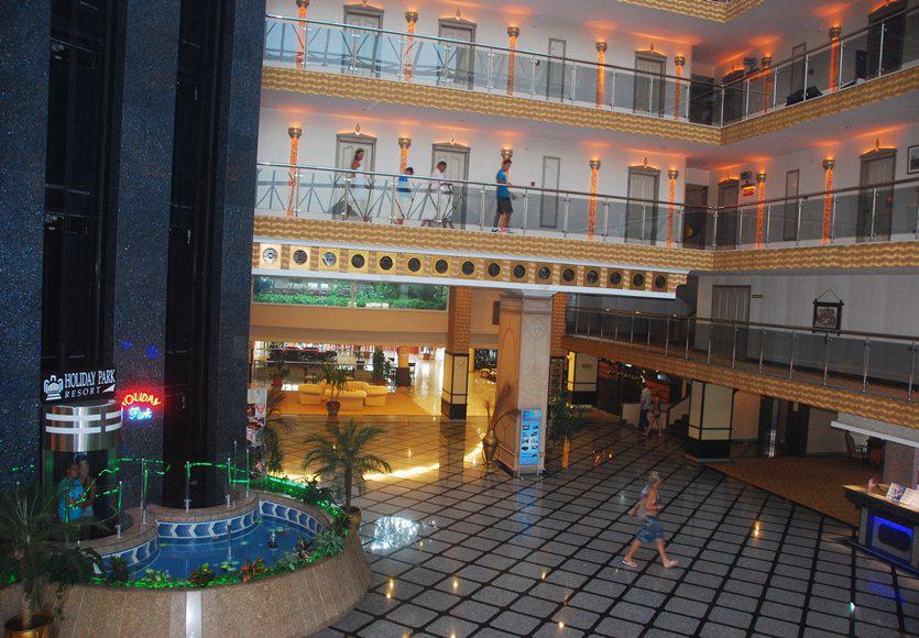 Holiday Park Resort Alanya Exterior foto