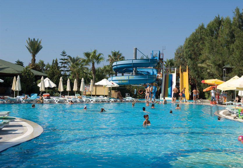 Holiday Park Resort Alanya Exterior foto